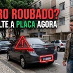 Carro roubado