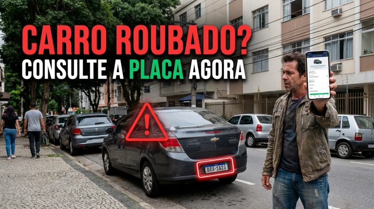 Carro roubado