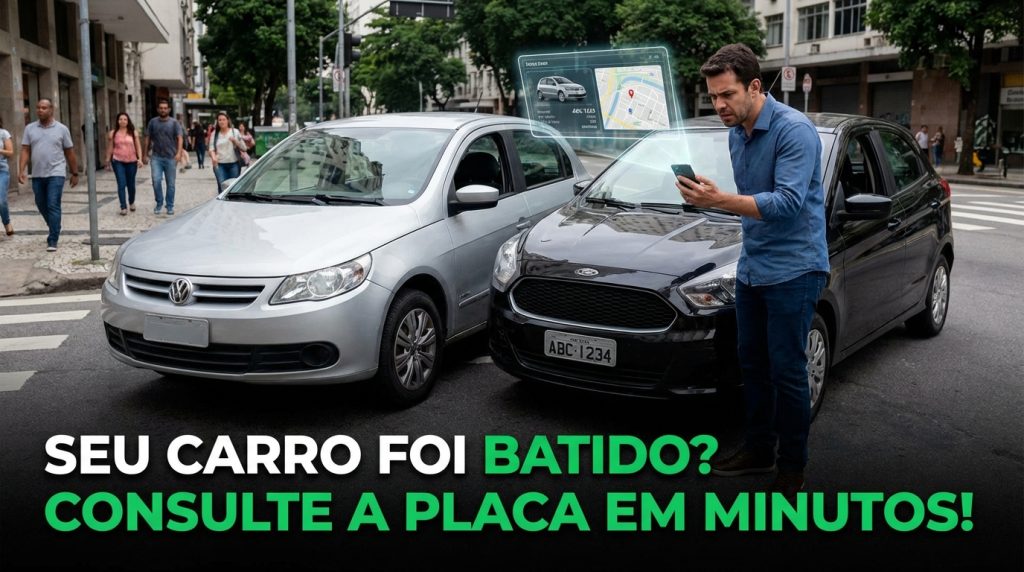 consulta placa do veiculo