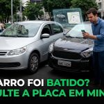consulta placa do veiculo