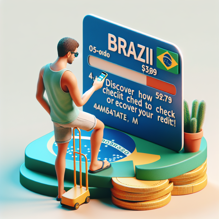 Nome Sujo? Veja Como Fazer a Consulta e Recuperar Seu Crédito Imediatamente!