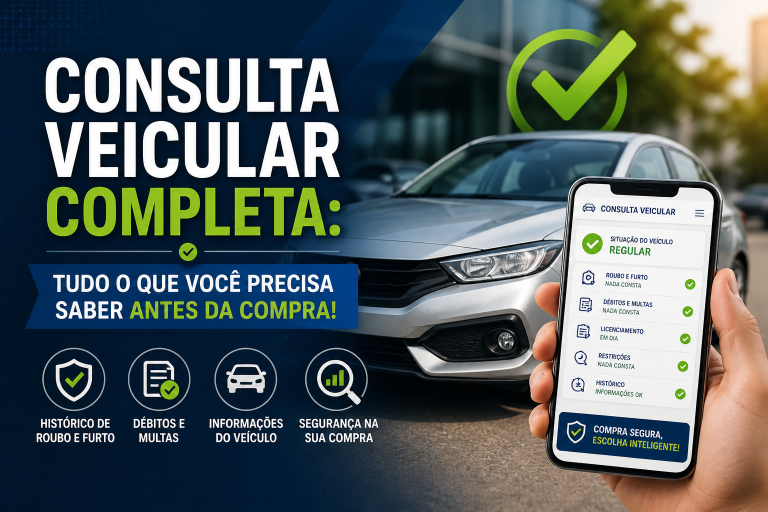 Consulta Veicular Completa: Tudo o que Você Precisa Saber Antes da Compra!