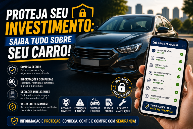 Proteja seu investimento: saiba tudo sobre seu carro!