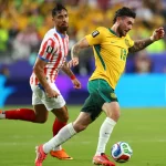 Austrália empata com Paraguai e fica com 2º lugar do Grupo D
