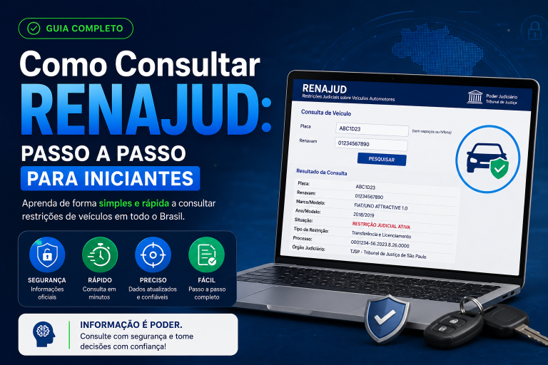 Consulta de Renajud