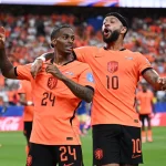Holanda goleia Suécia e assume a liderança provisória do Grupo F