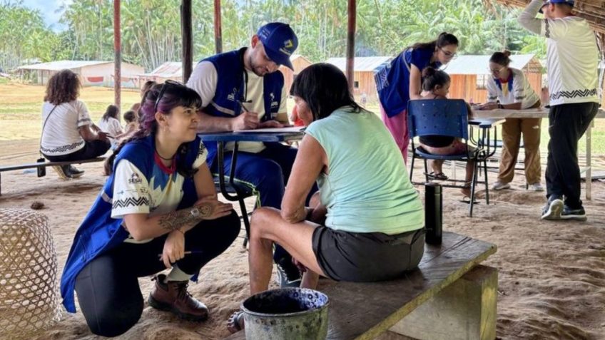 SUS fará 13 mil atendimentos em territórios indígenas em junho