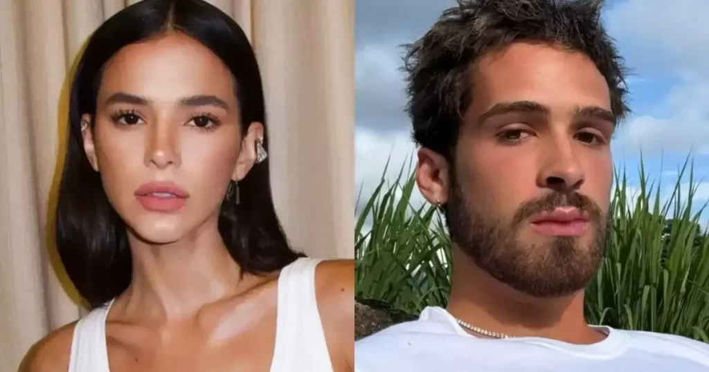 João Guilherme comenta em foto da ex-cunhada, irmã de Bruna Marquezine | CNN Brasil