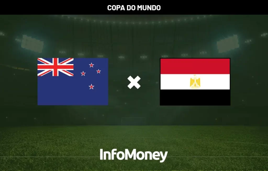 Onde assistir Nova Zelândia x Egito?
