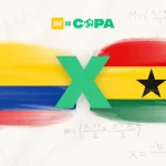 Colômbia x Gana: modelo matemático aponta possível resultado do jogo; veja