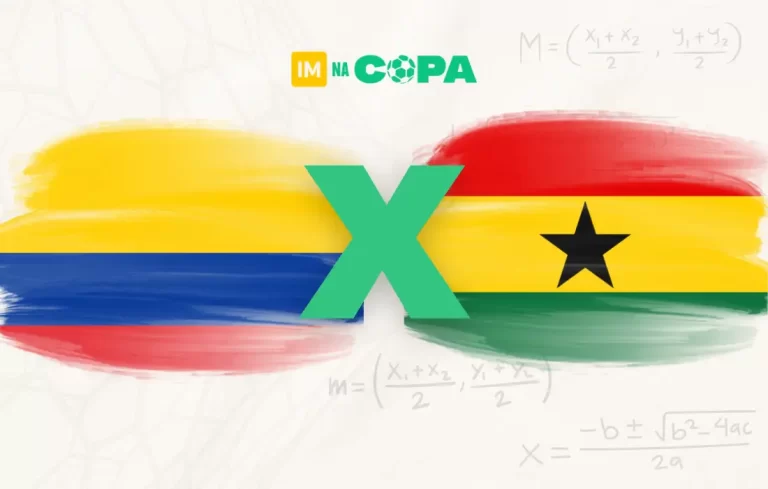 Colômbia x Gana: modelo matemático aponta possível resultado do jogo; veja