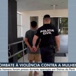 Homens são presos após invadirem casas das ex-companheiras | G1