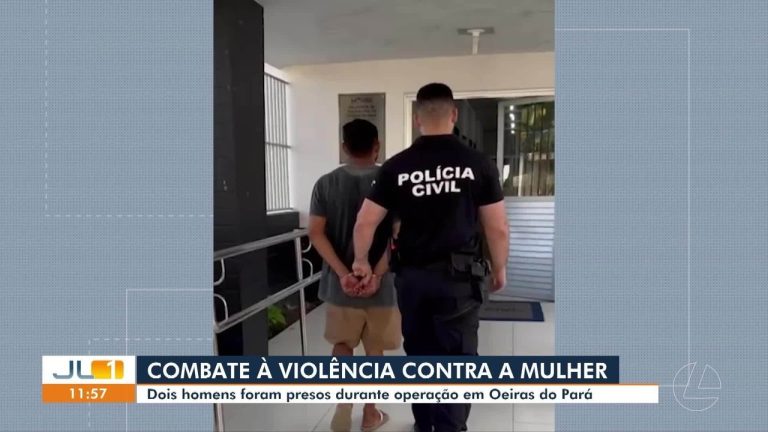 Homens são presos após invadirem casas das ex-companheiras | G1