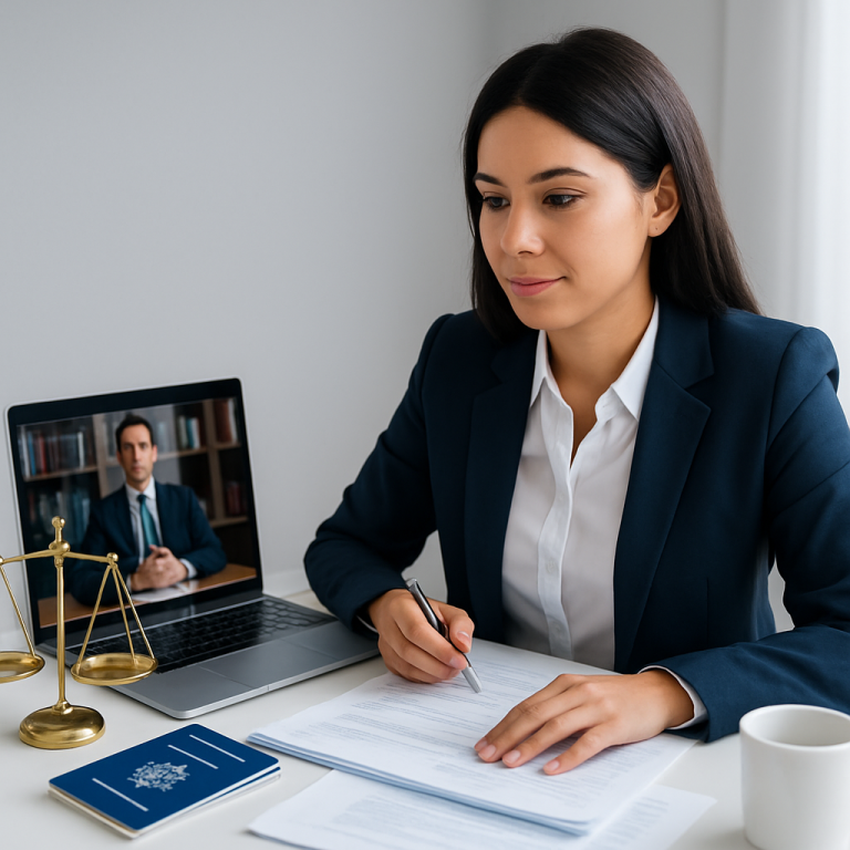 5 Passos para Realizar uma Consulta Jurídica Online Confiável