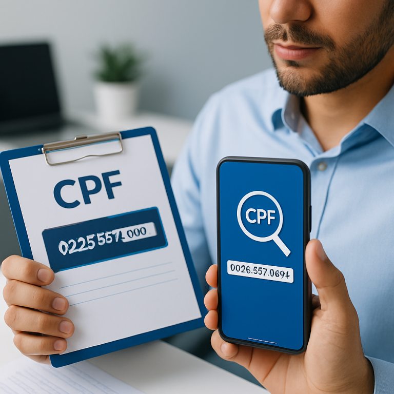 7 Passos para Consultar CPF Grátis e Evitar Fraudes