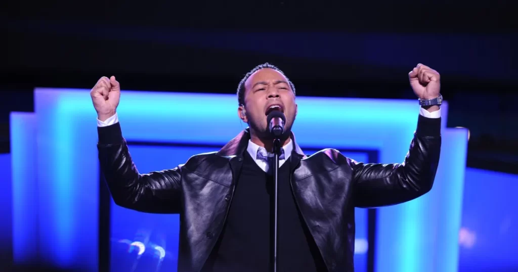 John Legend vai viver ativista da era do Apartheid em novo filme, diz site | CNN Brasil