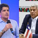 Quaest: Em disputa na Bahia, ACM Neto e Jerônimo Rodrigues estão em empate técnico