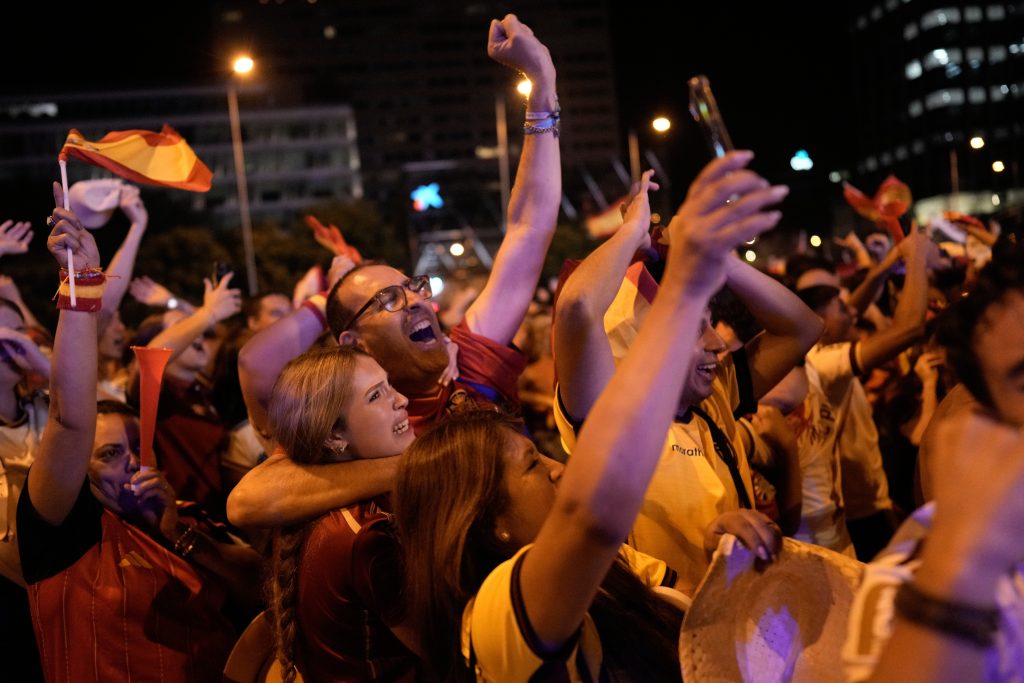 Espanha campeã da Copa do Mundo 2026: fotos da comemoração | G1