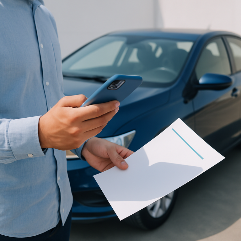 Carro com Restrição