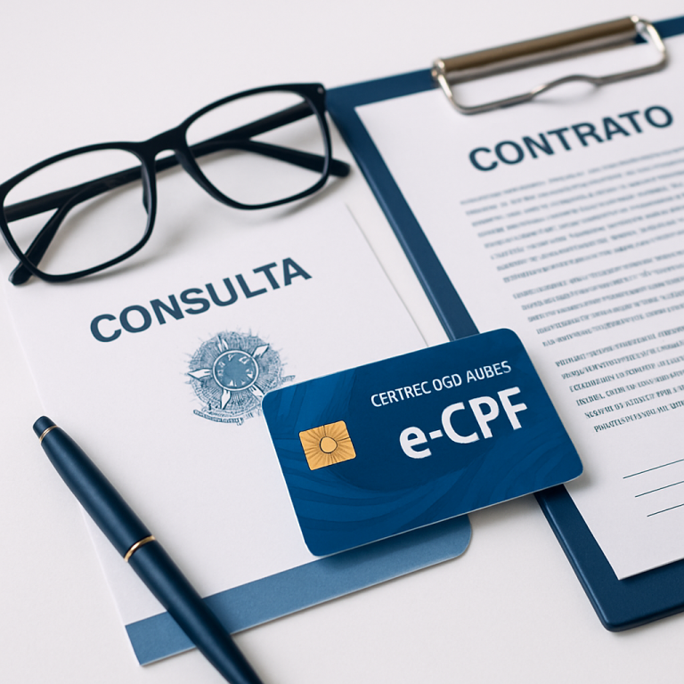 Certificado Digital e-CPF
