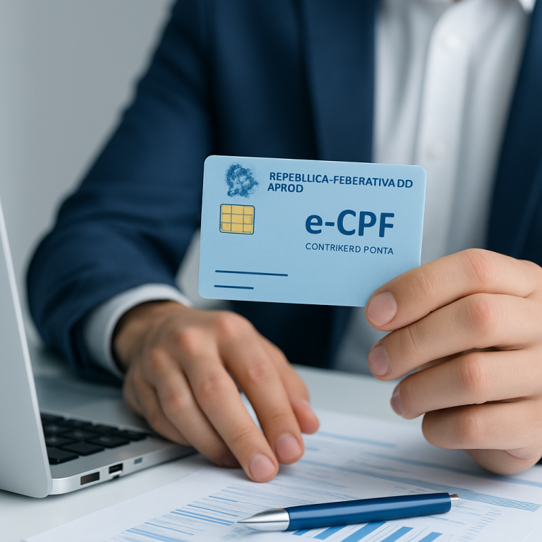 Certificado Digital e-CPF