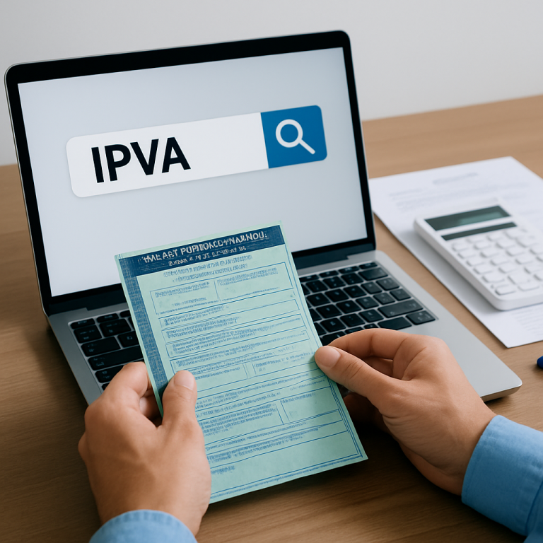 Como Consultar Débitos do IPVA de Forma Rápida e Fácil