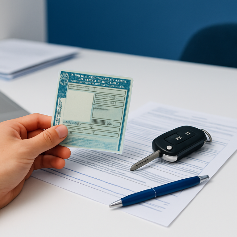Como Fazer a Transferência de Veículo