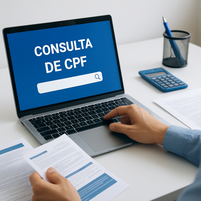 Como Fazer uma Consulta de CPF Grátis