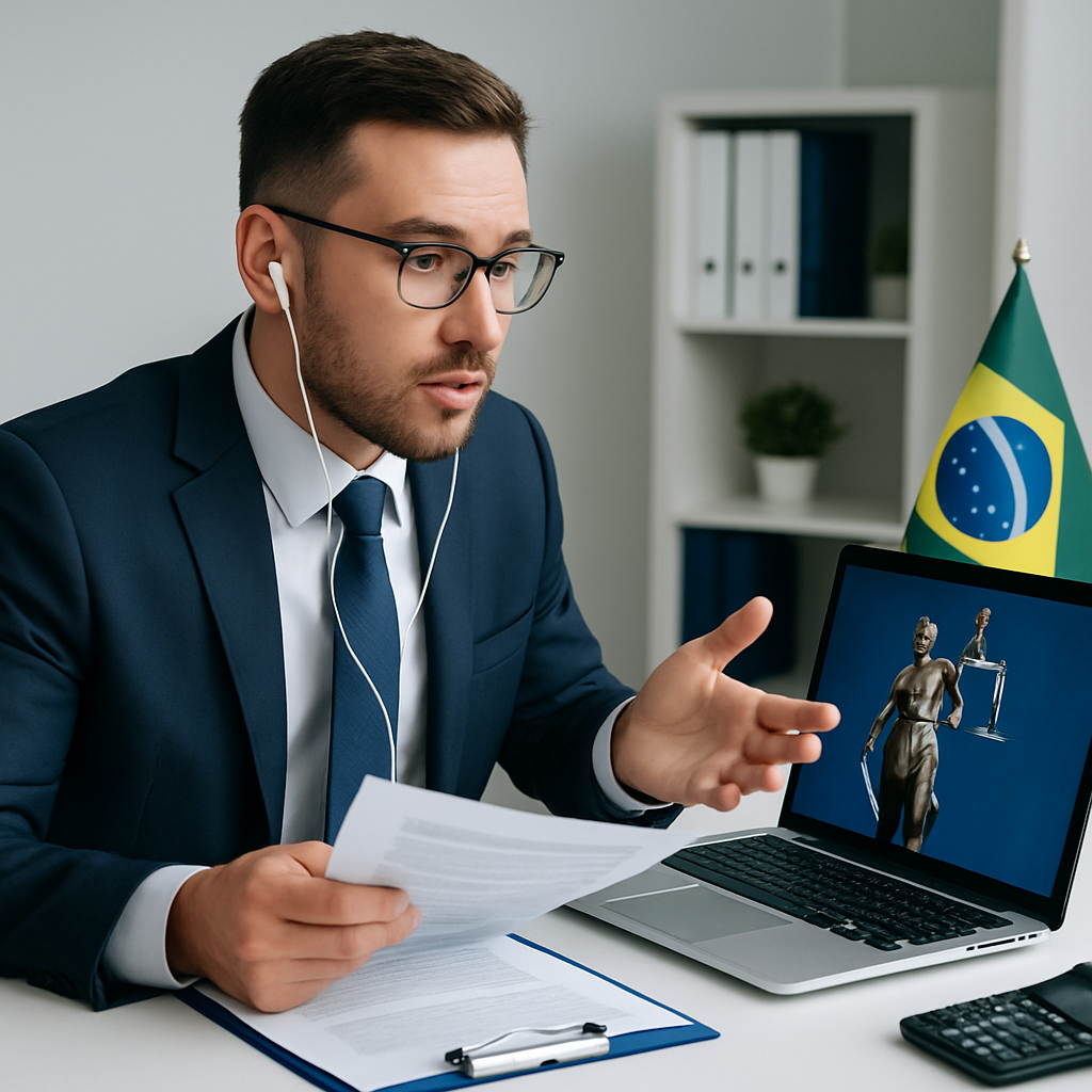 Como Fazer uma Consulta Jurídica Online Rápida e Eficaz