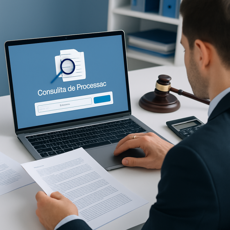 Consulta de Processos Judiciais
