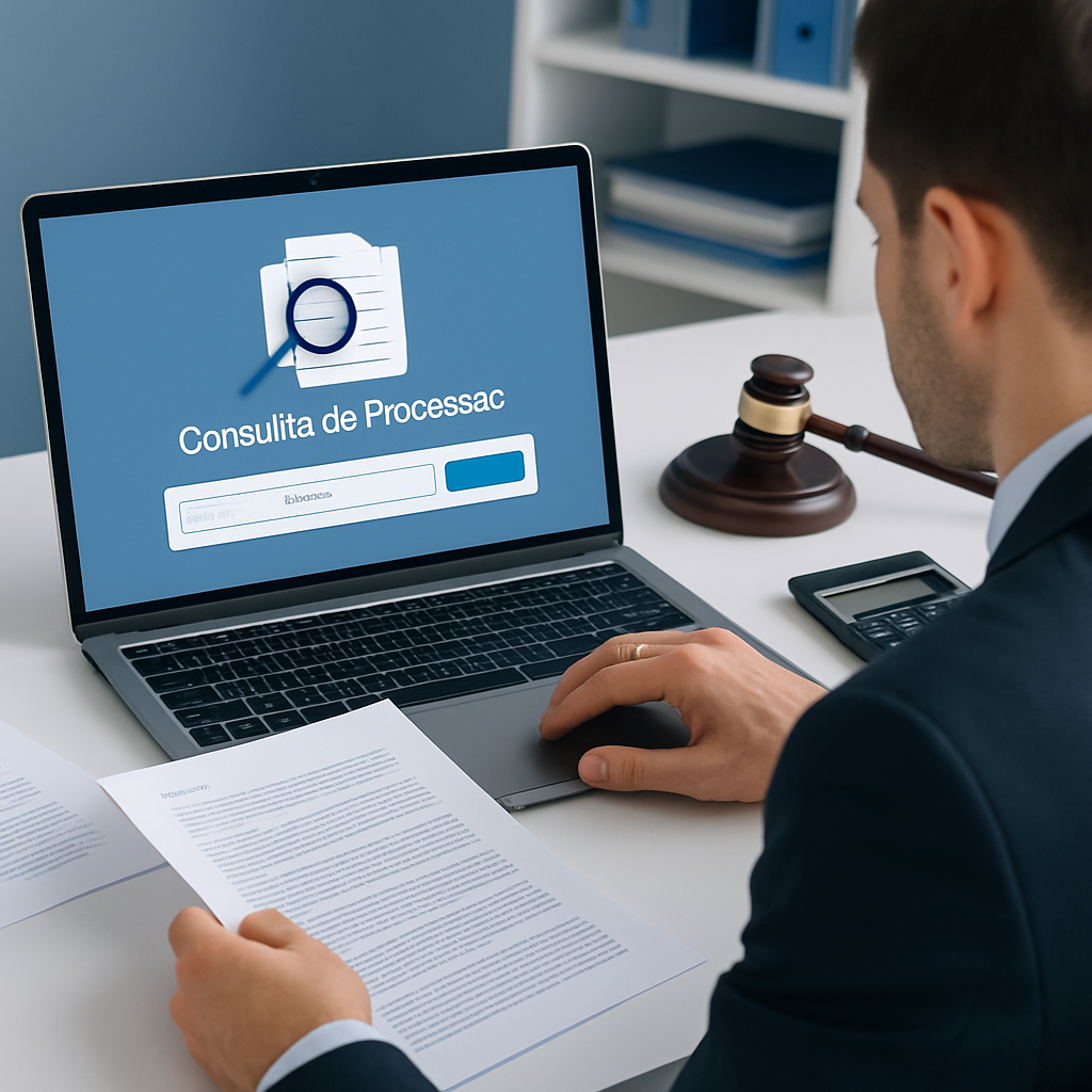 Consulta de Processos Judiciais