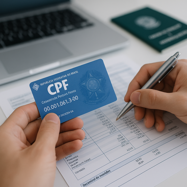CPF bloqueado como resolver