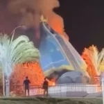 GO: incêndio que destruiu imagem de Nossa Senhora pode ser vandalismo