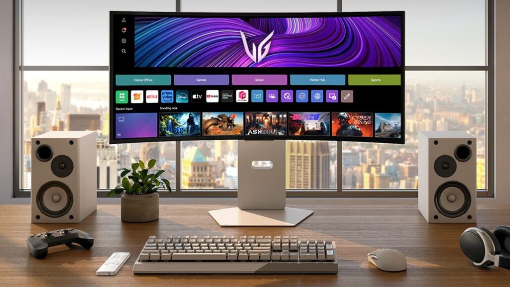 LG lança primeiro monitor gamer com sistema operacional no Brasil • Tecnoblog