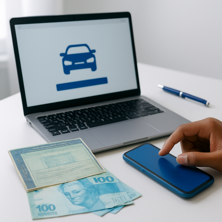 Licenciamento de Veículo Online