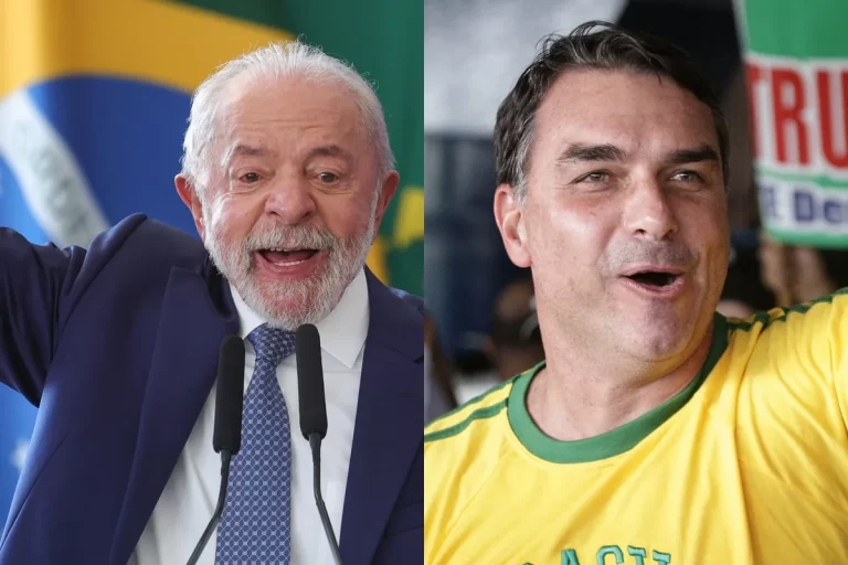 Datafolha: em SP, Lula e Flávio empatam para presidente nos 2 turnos