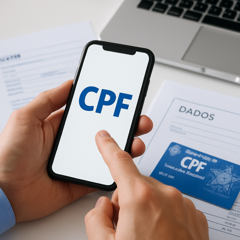 Saiba Agora Como Consultar CPF Grátis em Poucos Minutos