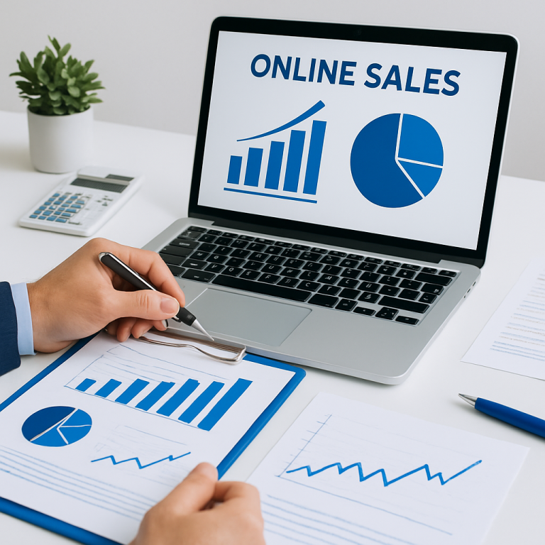 Sistema de Vendas Online