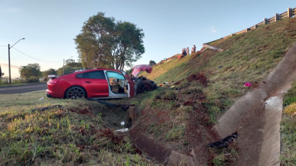 Motorista de Porsche envolvido em colisão na rodovia Ribeirão-Bonfim nega alta velocidade | G1