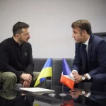 Zelensky liga para Macron depois de reunião com Trump