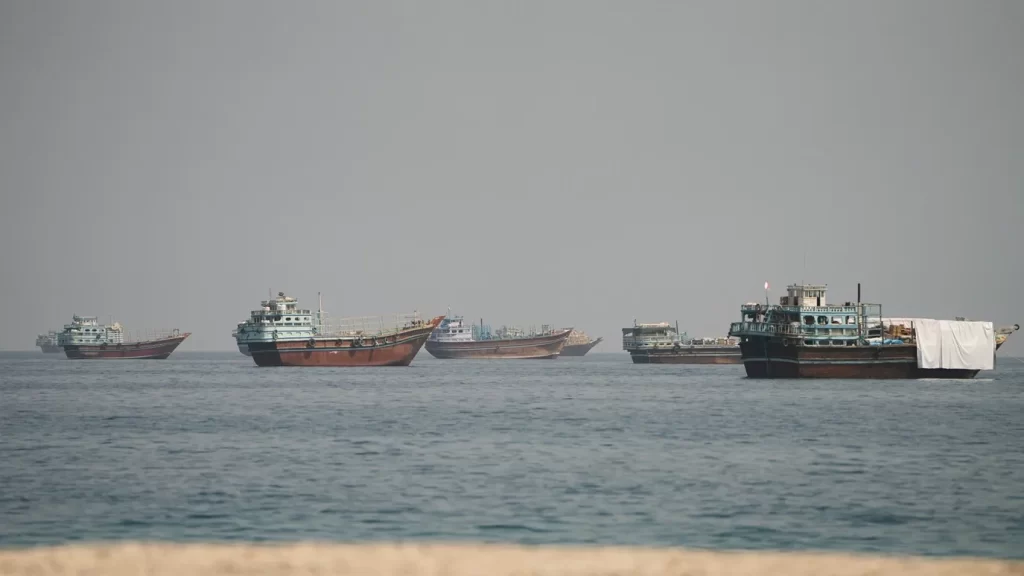 Marinha do Irã afirma ter “controle total” sobre Estreito de Ormuz
