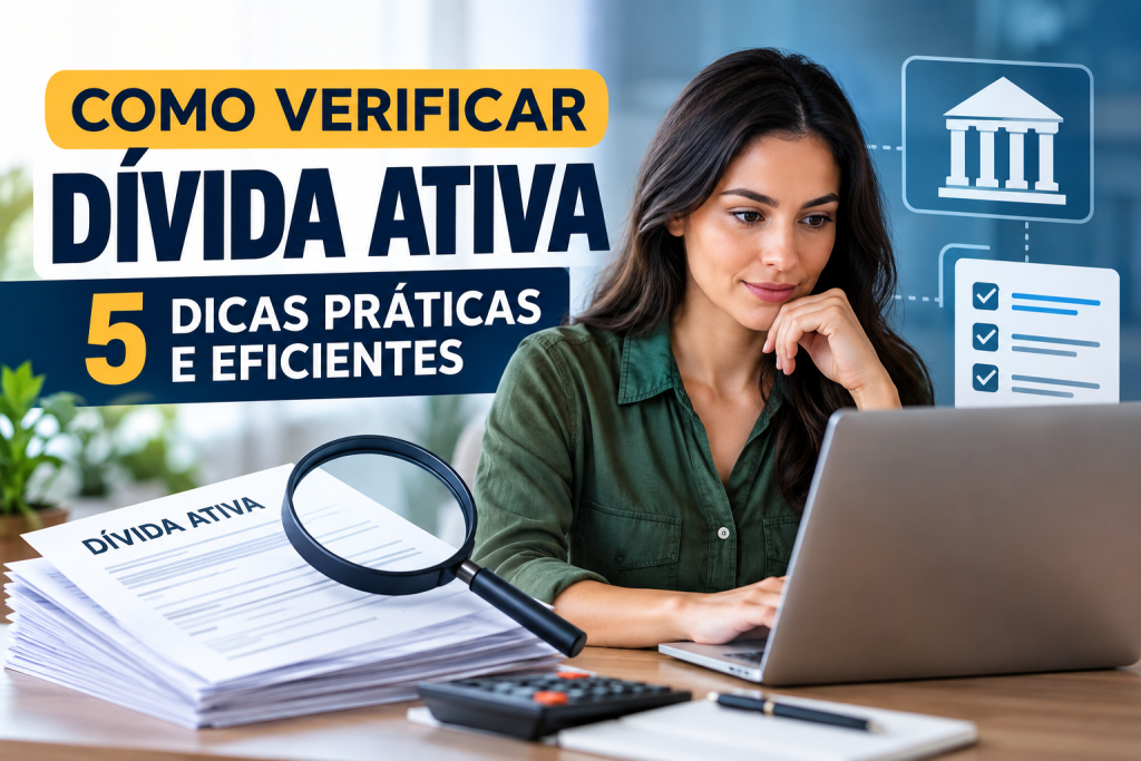 Como Verificar Dívida Ativa: 5 Dicas Práticas e Eficientes