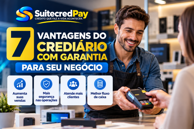 7 Vantagens do Crediário com Garantia para Seu Negócio - Suitecredpay