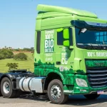 Caminhão movido 100% a biodiesel atinge 500 mil km sem falhas