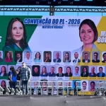 PL oficializa candidaturas de Michelle e Bia Kicis ao Senado