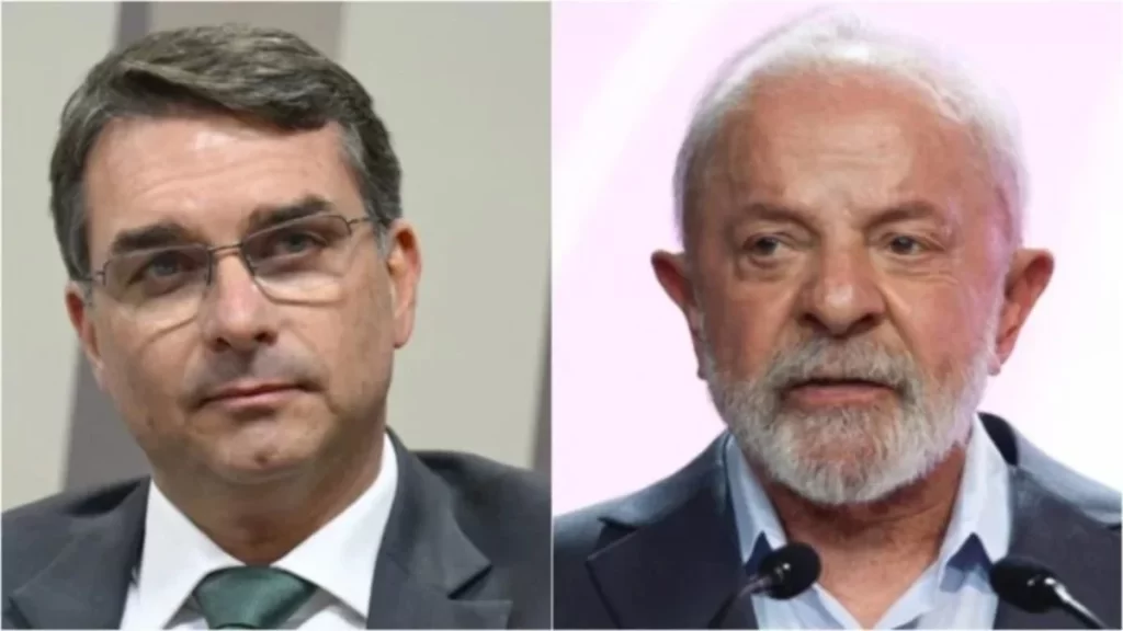 Flávio tem 35,1% contra 32,3% de Lula no 1º turno no RJ, diz Prefab
