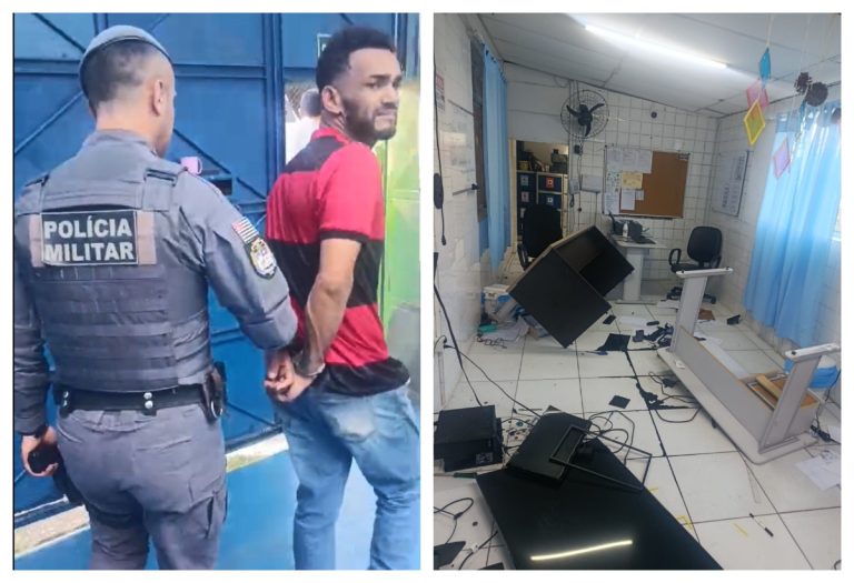 VÍDEO: Pai de aluna é preso no Jardim Peri, Zona Norte de SP, após quebrar creche e agredir funcionários | G1