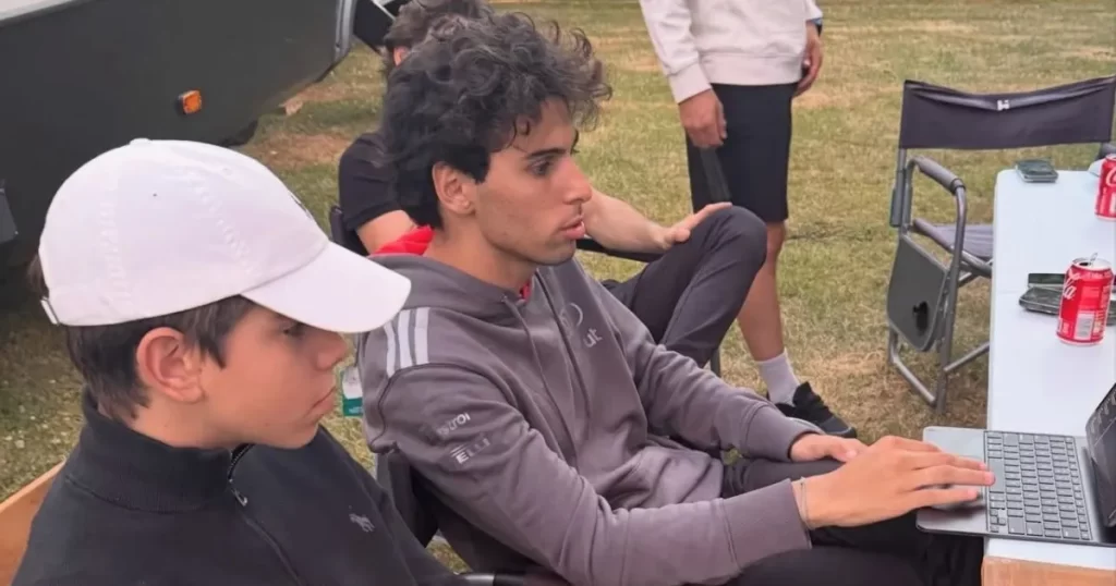 Promessa brasileira do kart, Francisco Rocha revela conselhos de Bortoleto | CNN Brasil