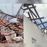 Telhado de escola desaba e seis crianças ficam feridas no Maranhão