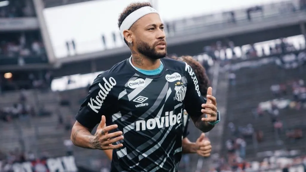 Neymar projeta duelo entre Santos e Palmeiras: "A gente vai se divertir" | CNN Brasil
